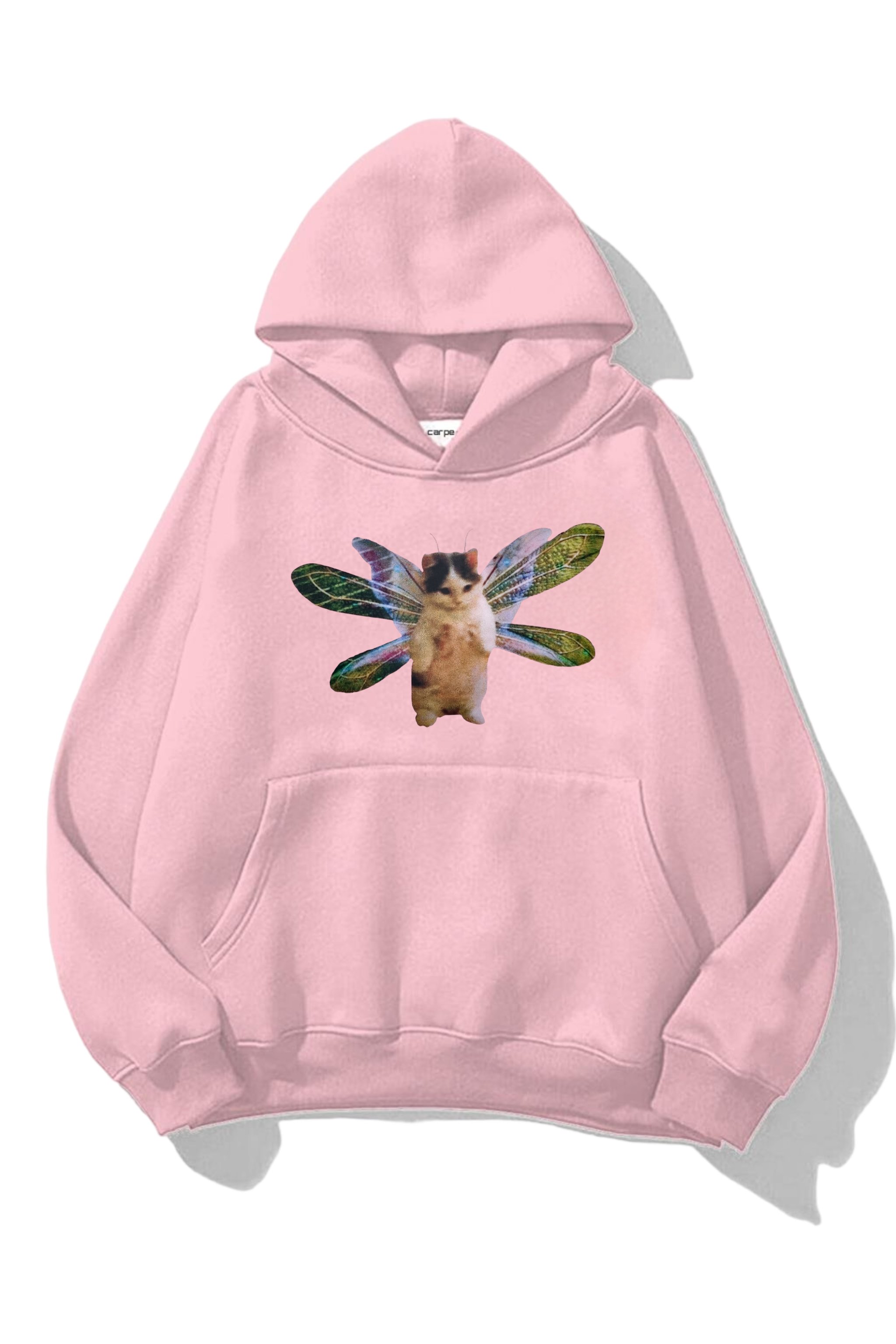 Fairy Kitten 3 İplik Oversize Sweatshirt