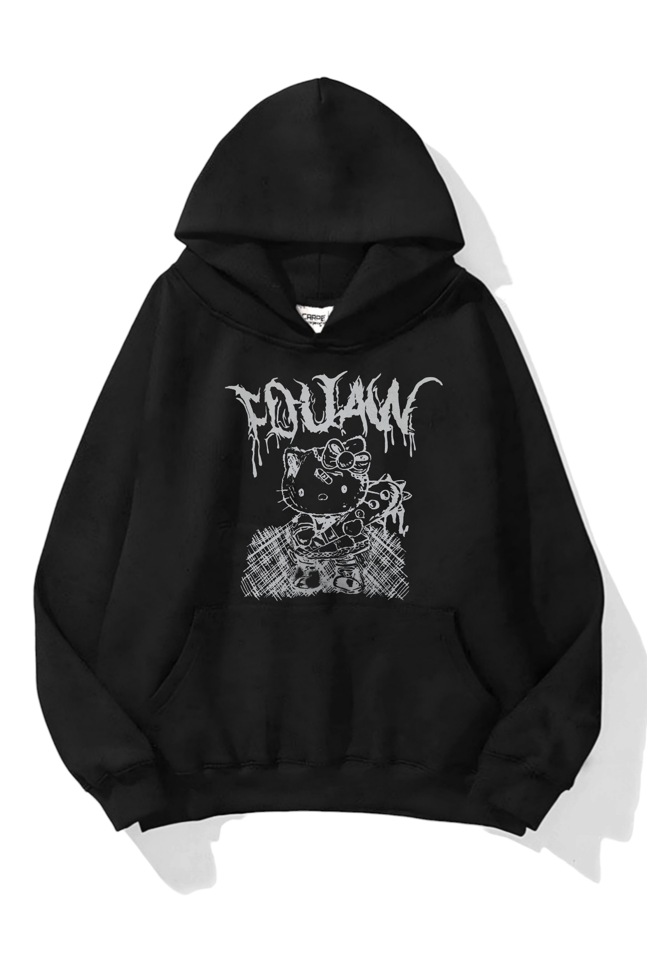 Fauaw Cat Oversize Sweatshirt