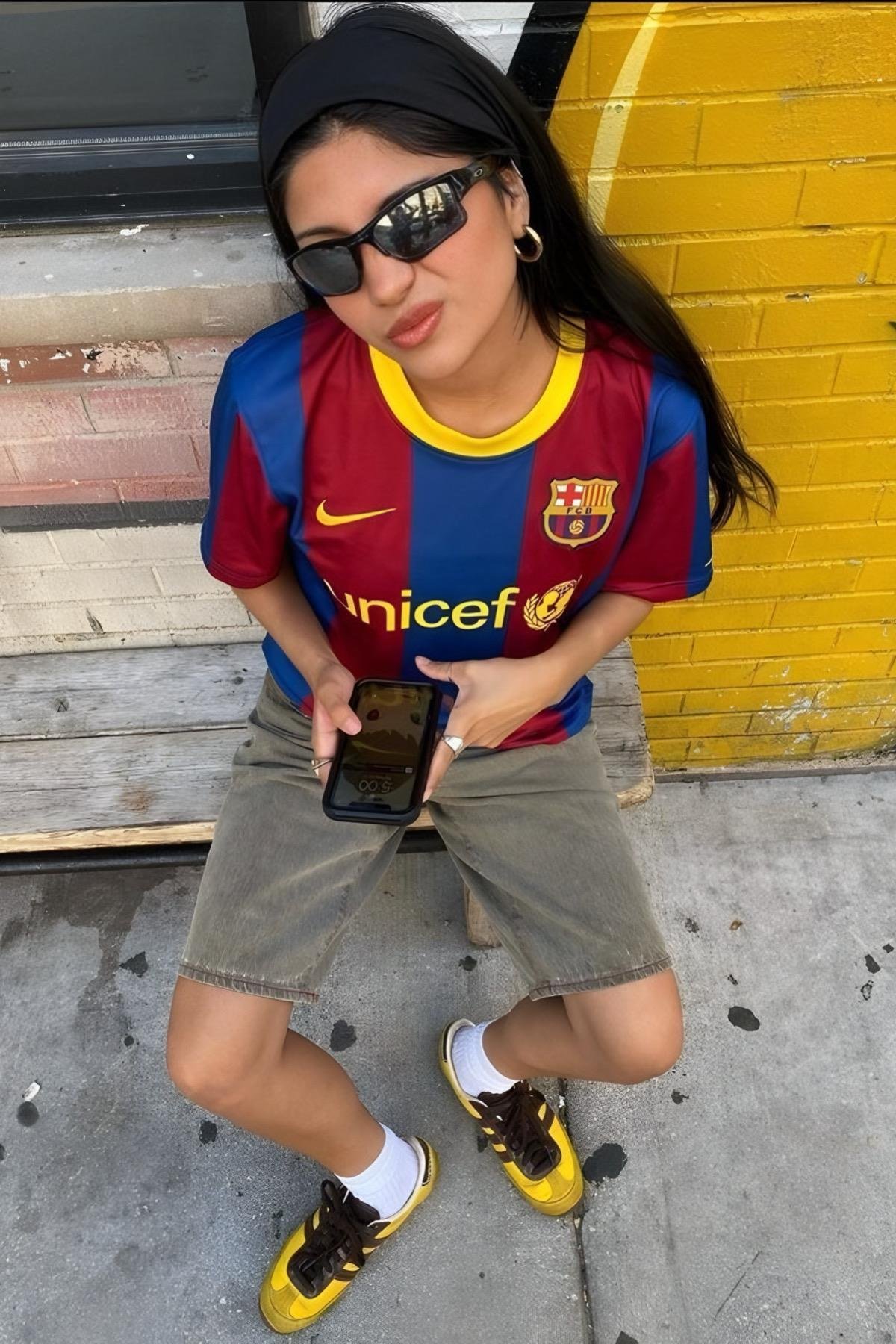 FCB Unicef Oversize T-shirt