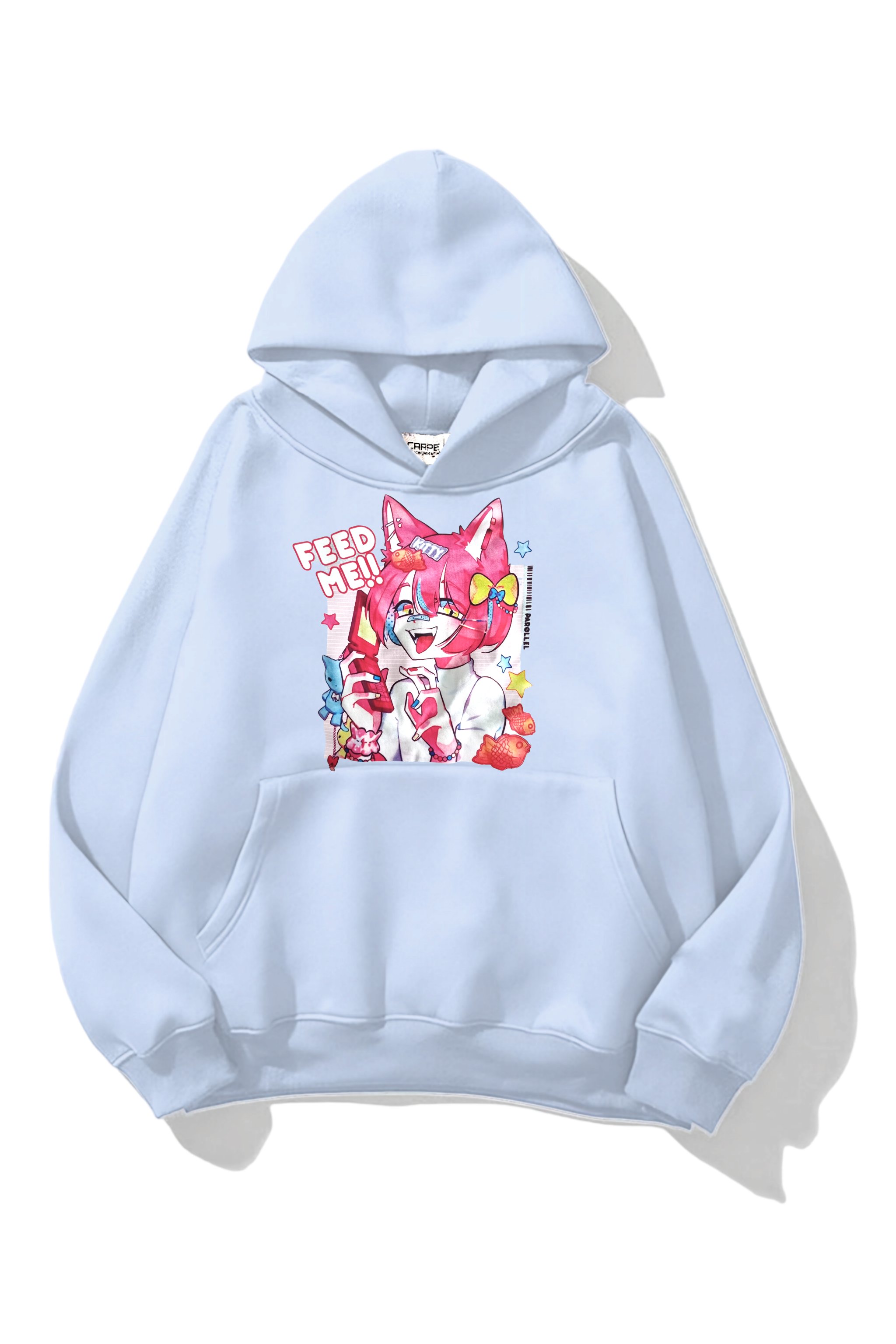 Feed Me Oversize Sweatshirt