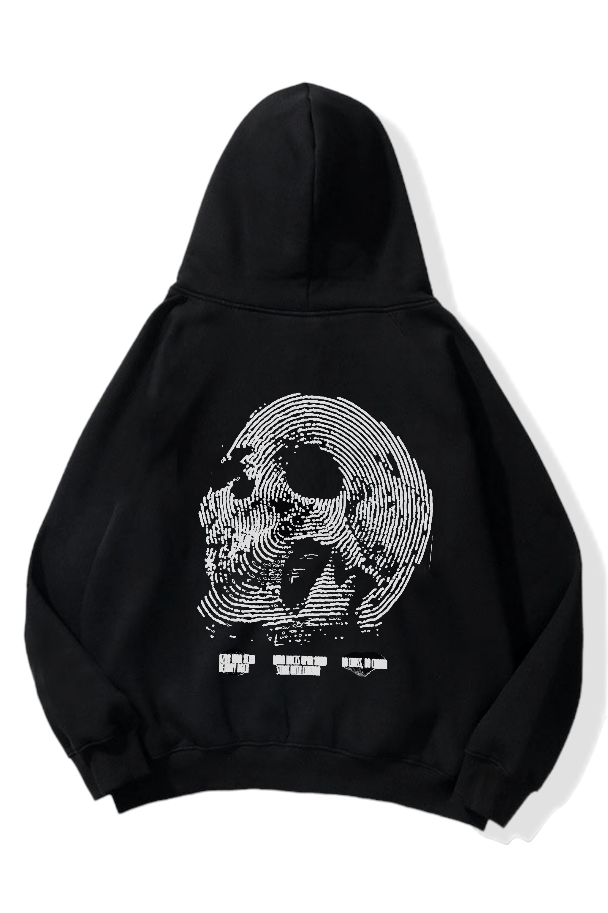 Fingerprint 3 İplik Sweatshirt