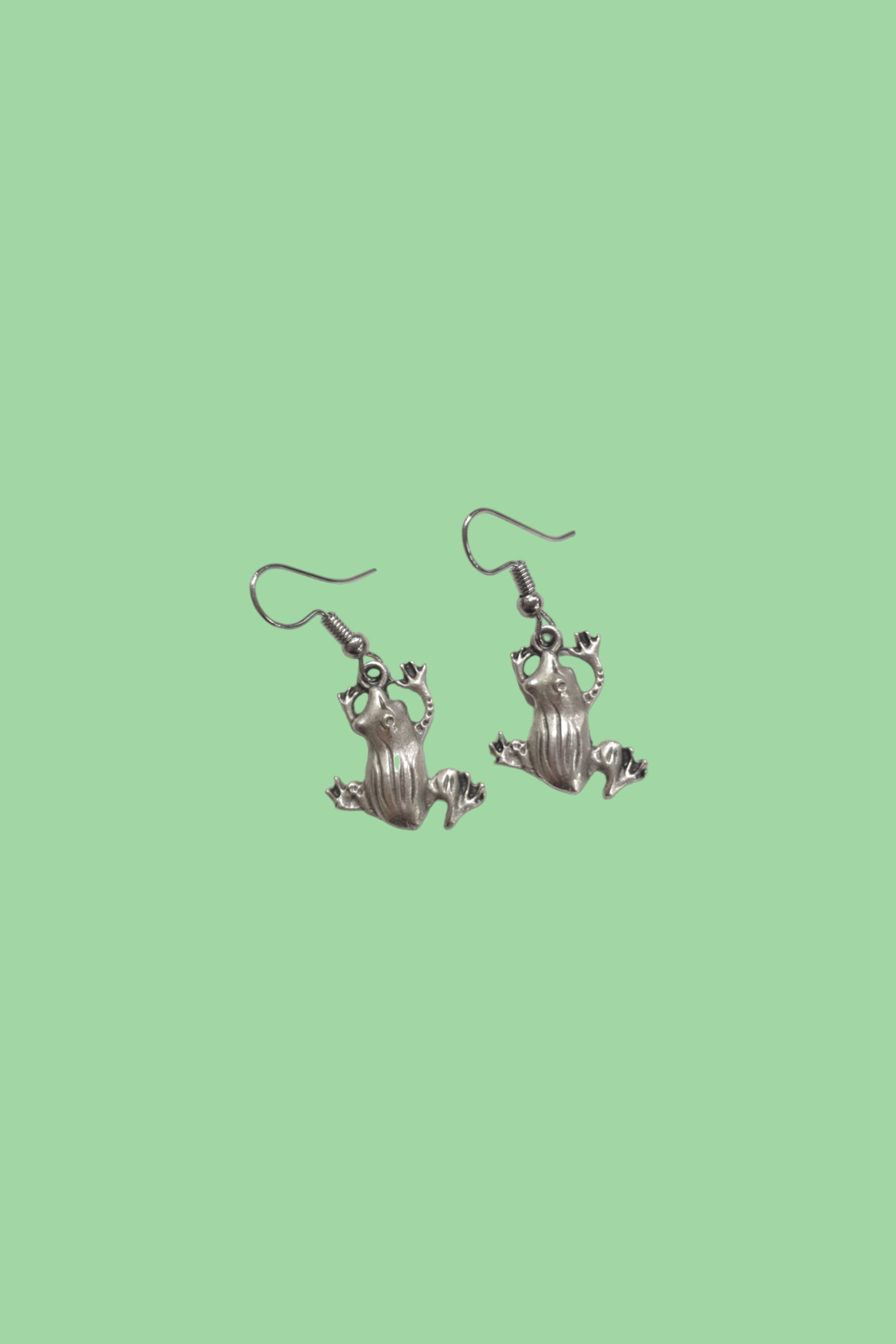 Frog Design Küpe