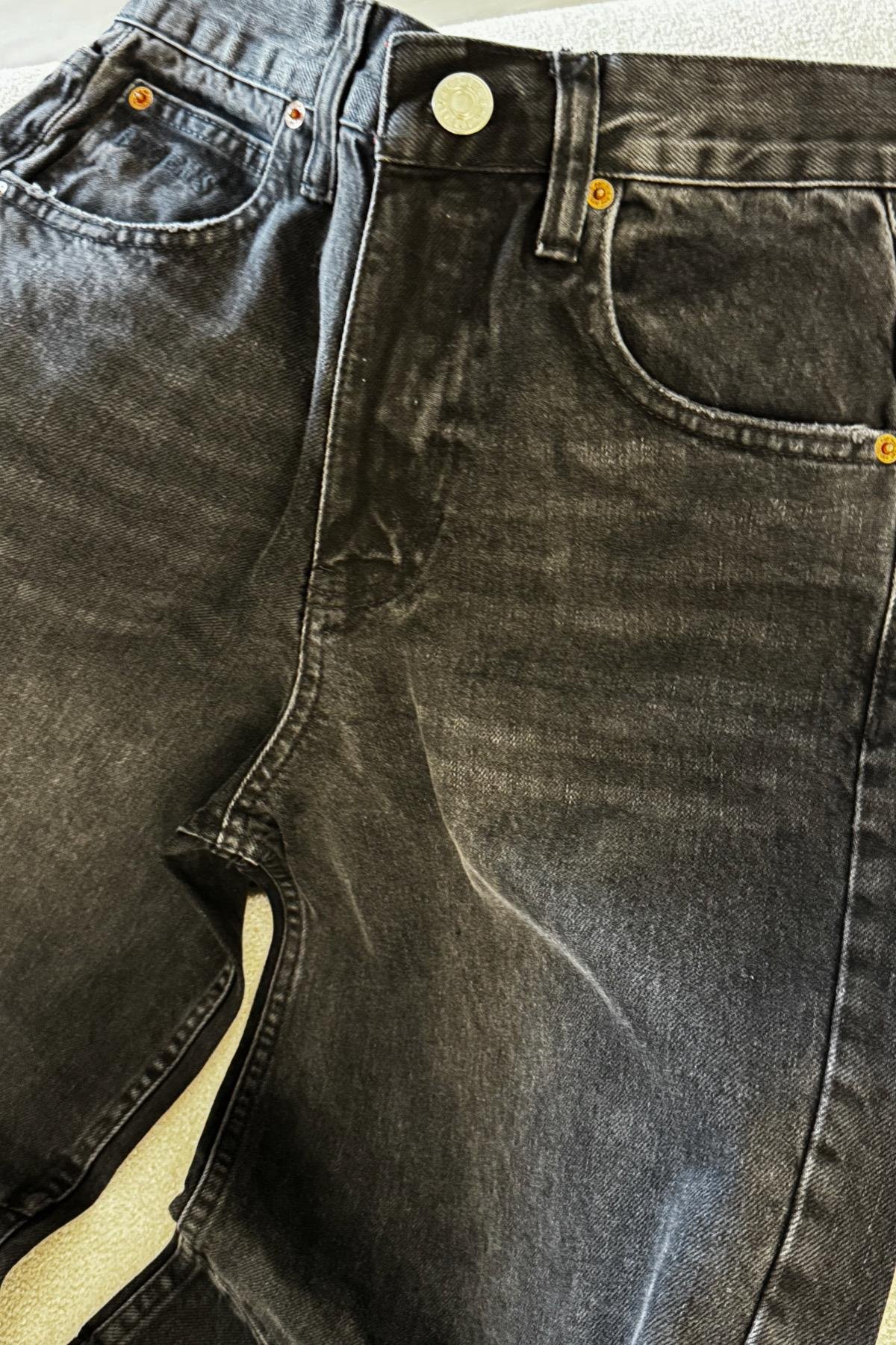 Füme Beli Tokalı Jean