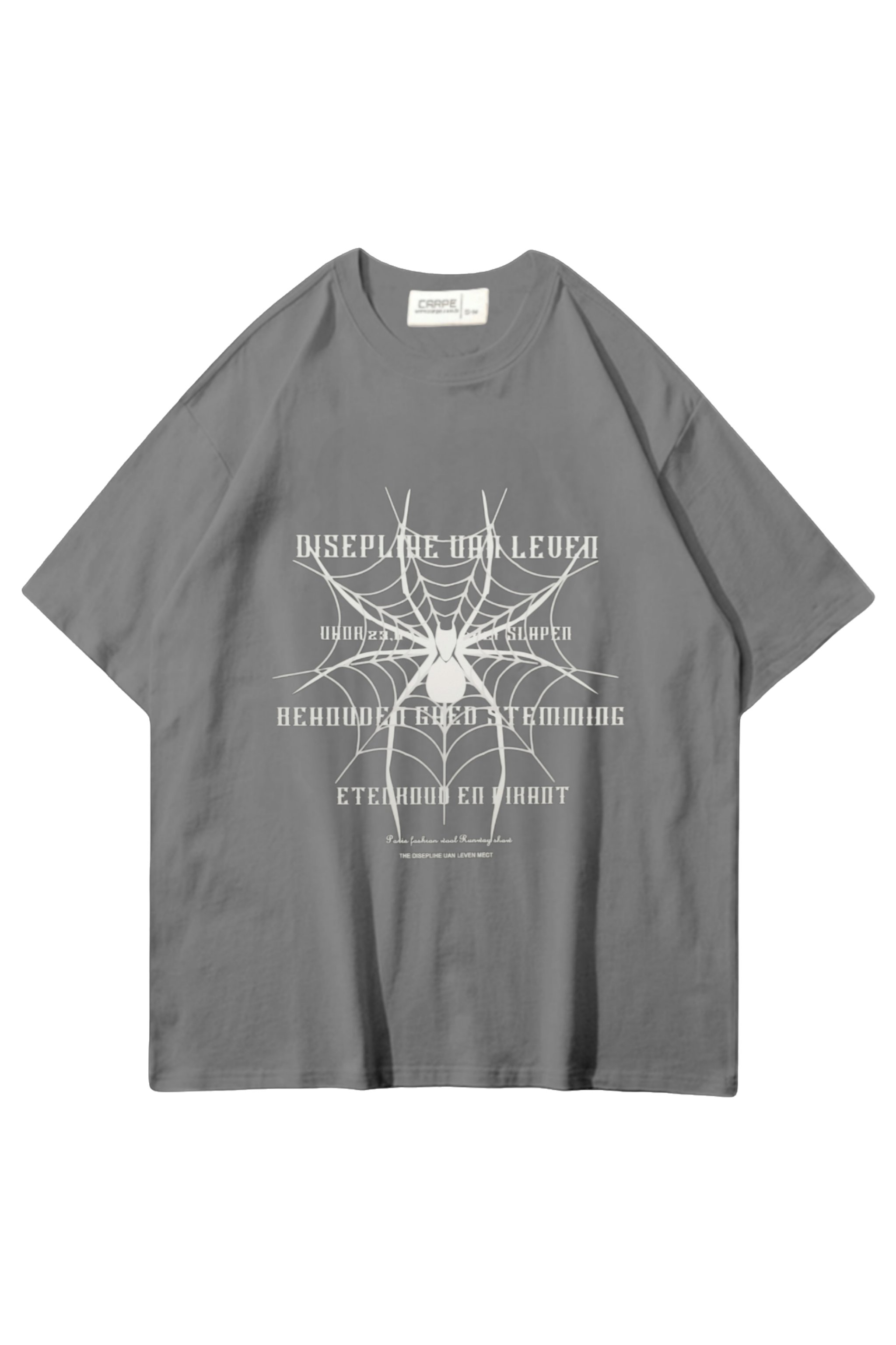 Füme Diseplihe Oversize T-shirt