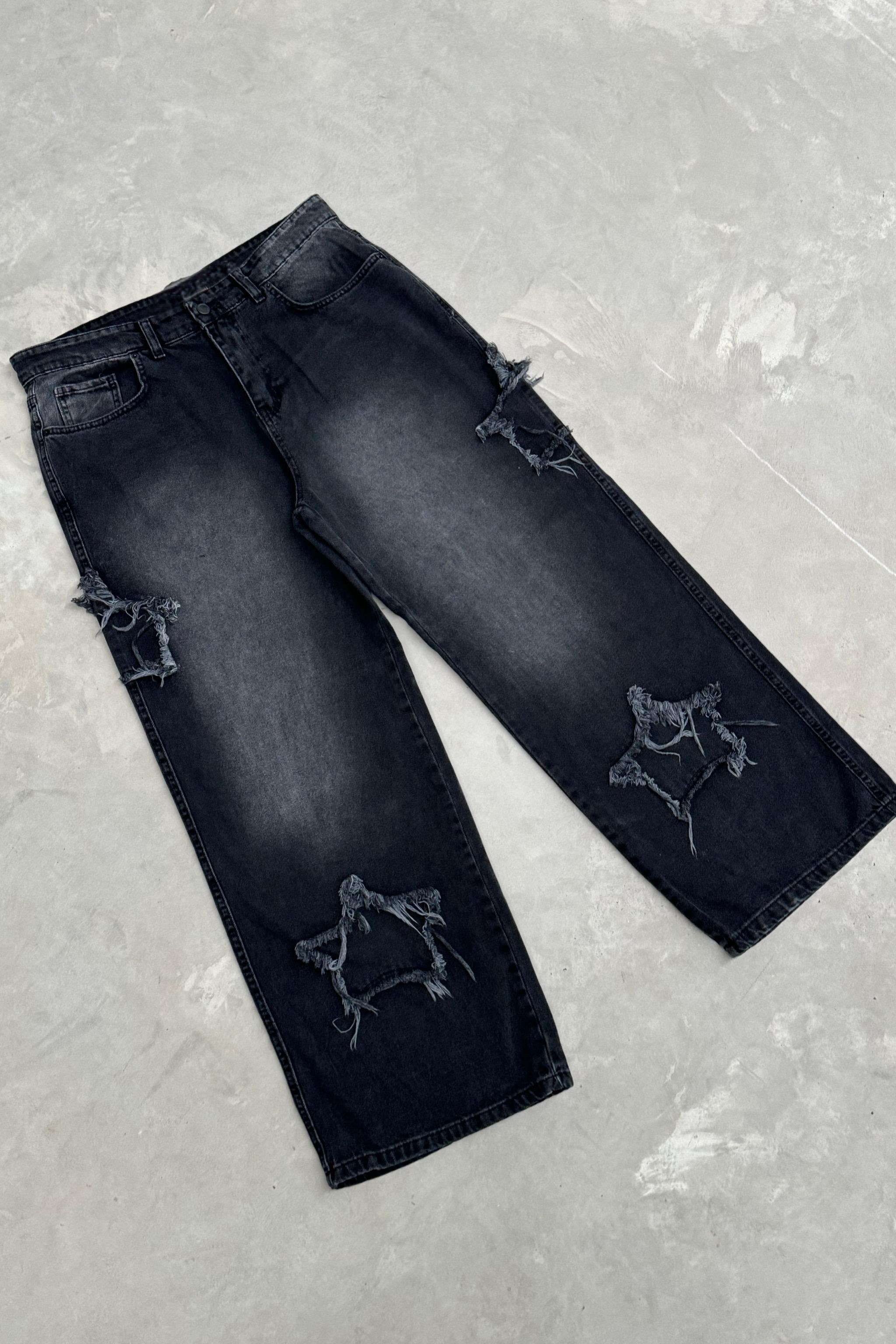 Füme Star Big Size Pantolon