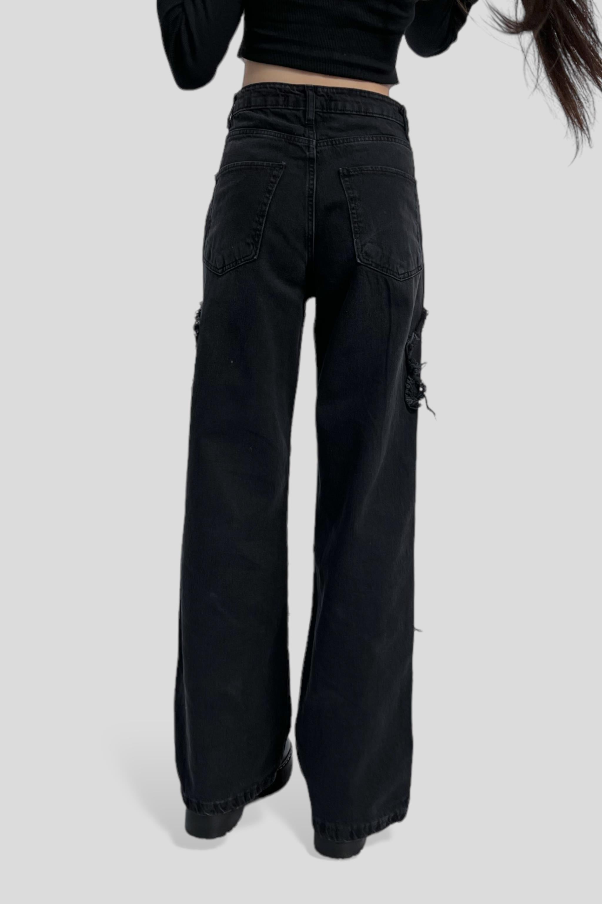 Füme Star Straight Fit Pantolon
