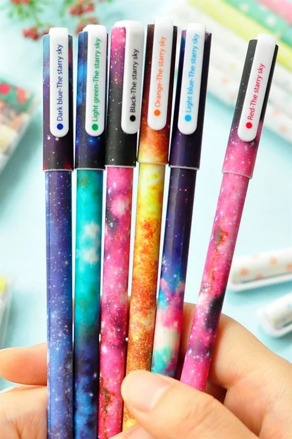 Galaxy Kalem 6'lı Set