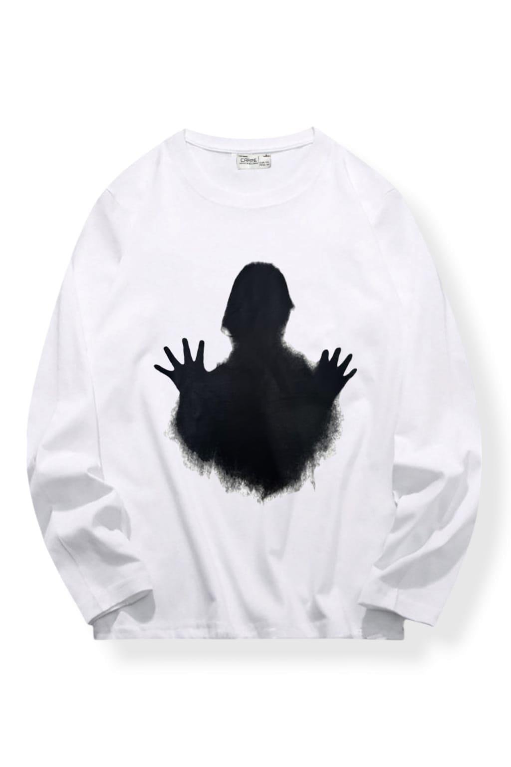 Ghost 2 İplik Sweatshirt