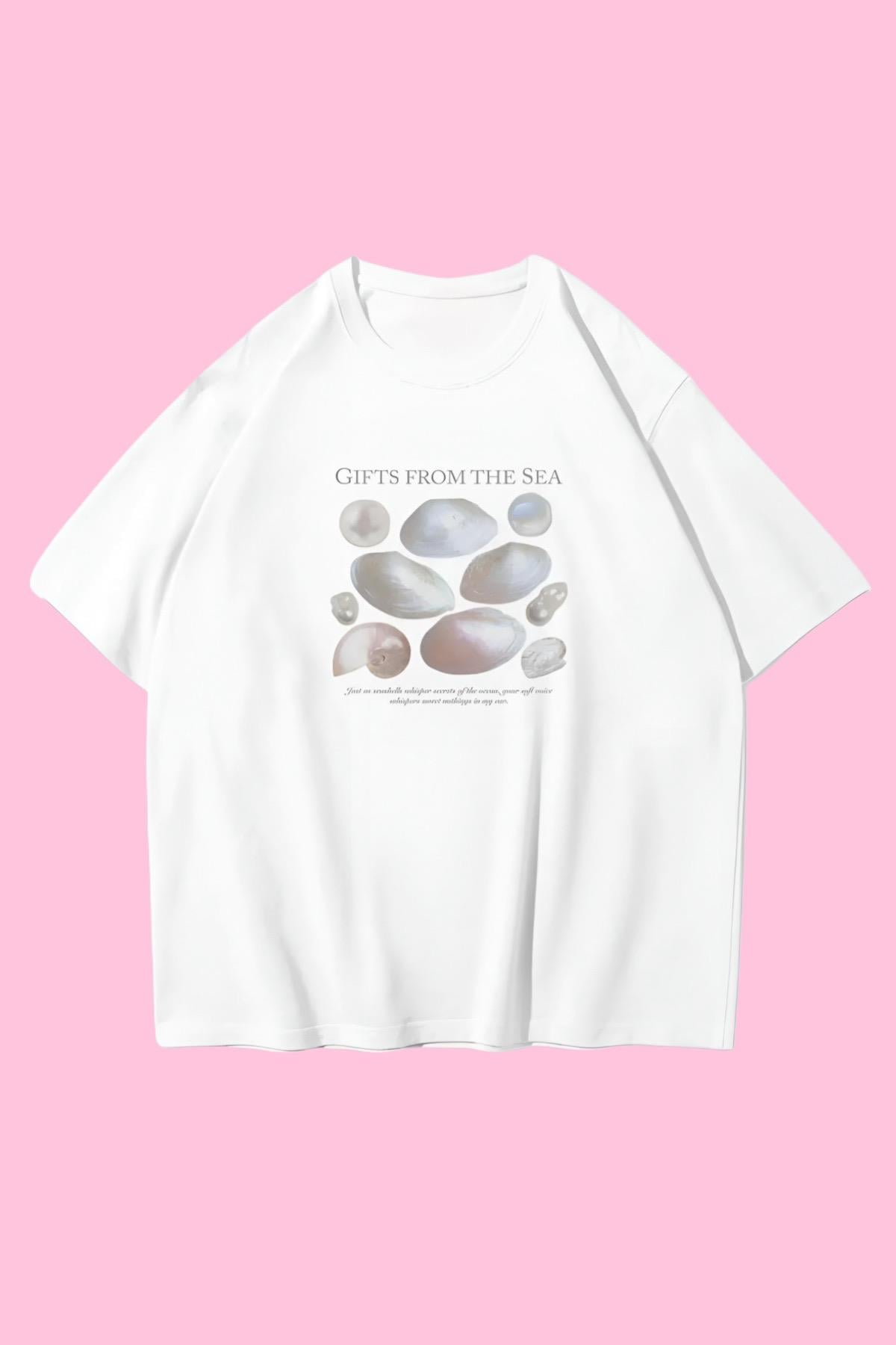 Gift Sea Shell Oversize T-shirt
