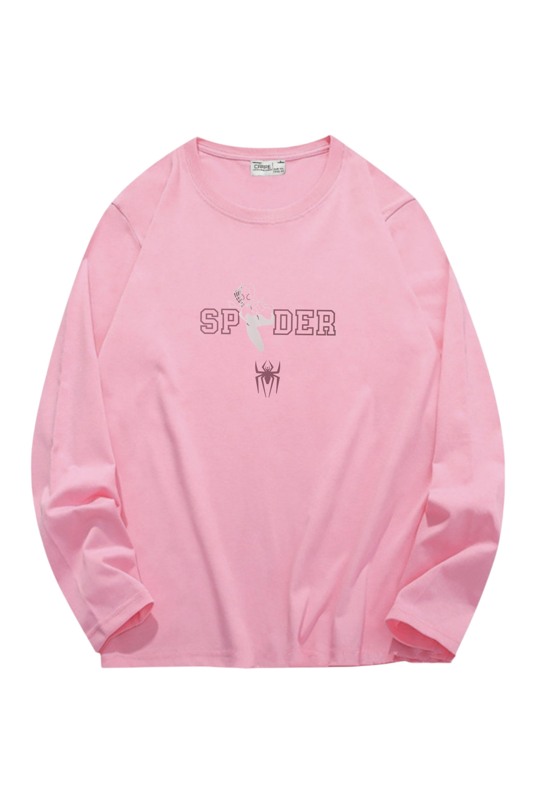 Gırl Spider 2 iplik Oversize Sweatshirt