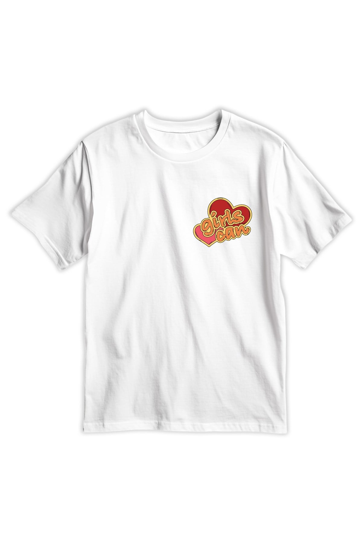 Girls Can Oversize T-shirt
