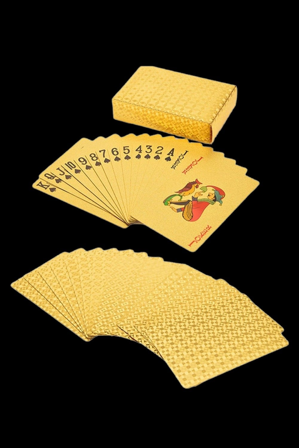 Gold İskambil Oyun Kartı