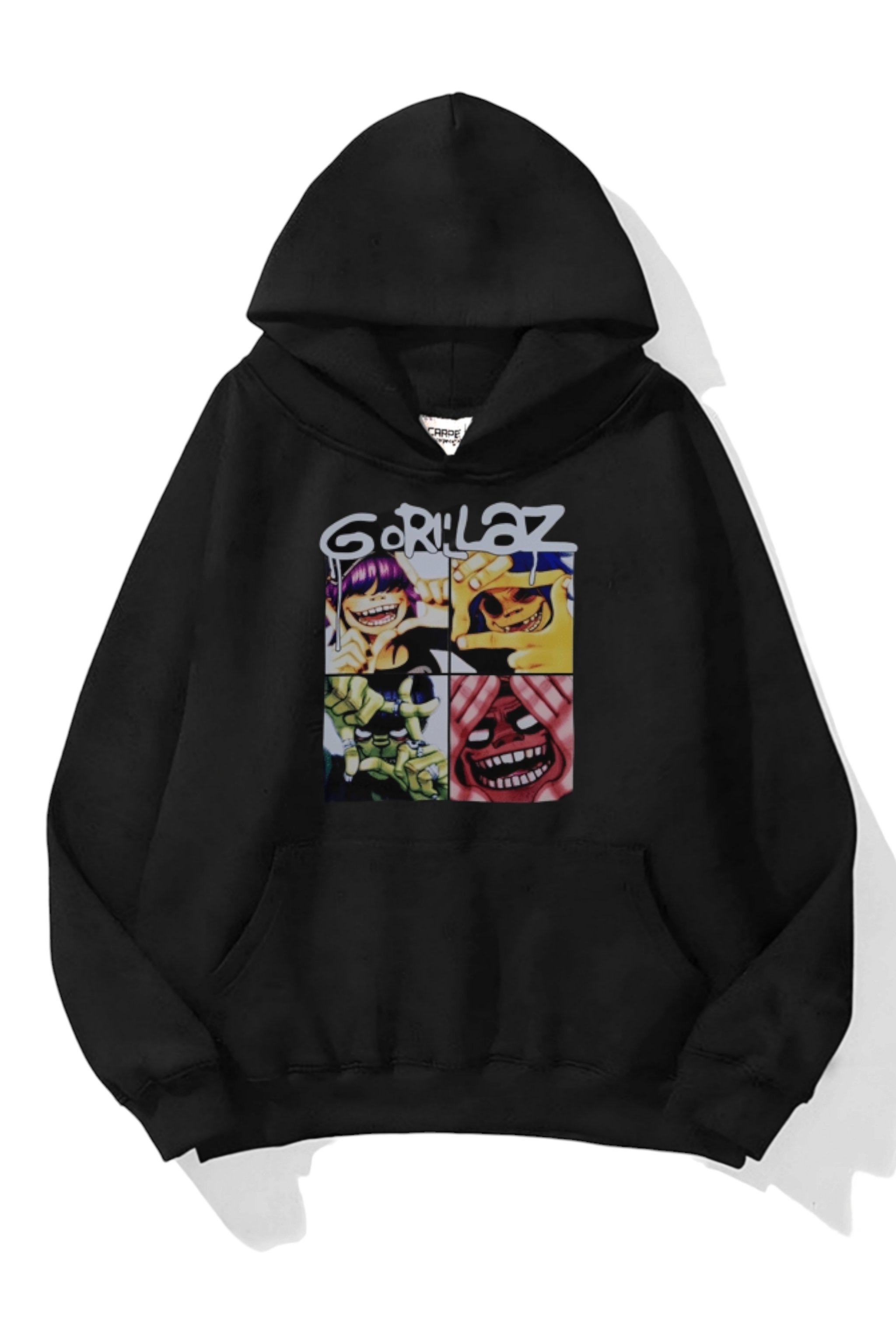 Gorillaz 3 İplik Sweatshirt
