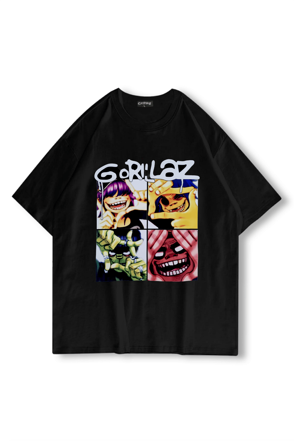 Gorillaz Oversize T-shirt