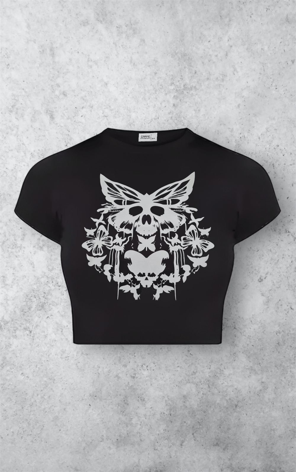 Gothıc Butterfly Crop