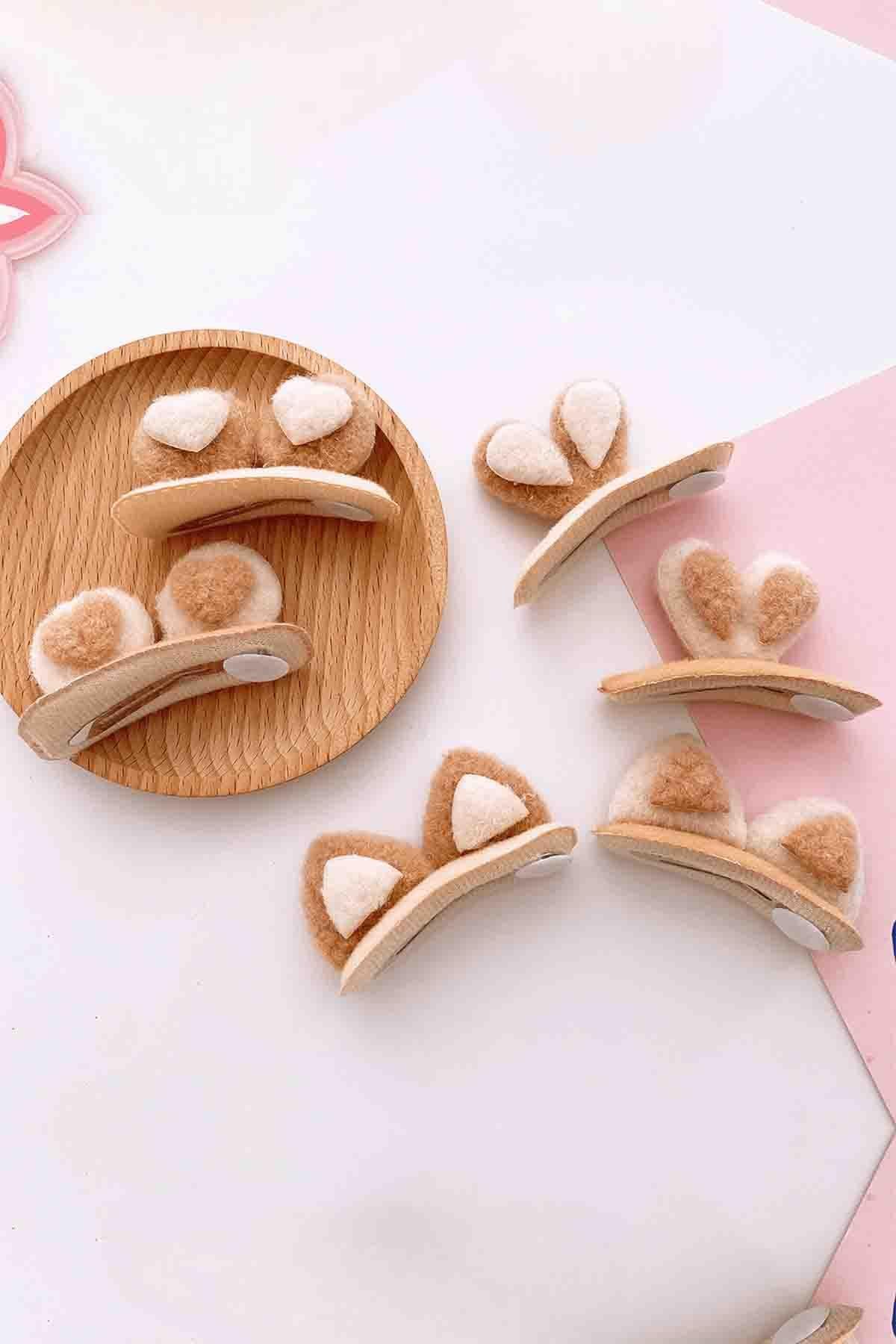 Göz Ponpon Çıt Çıt Toka