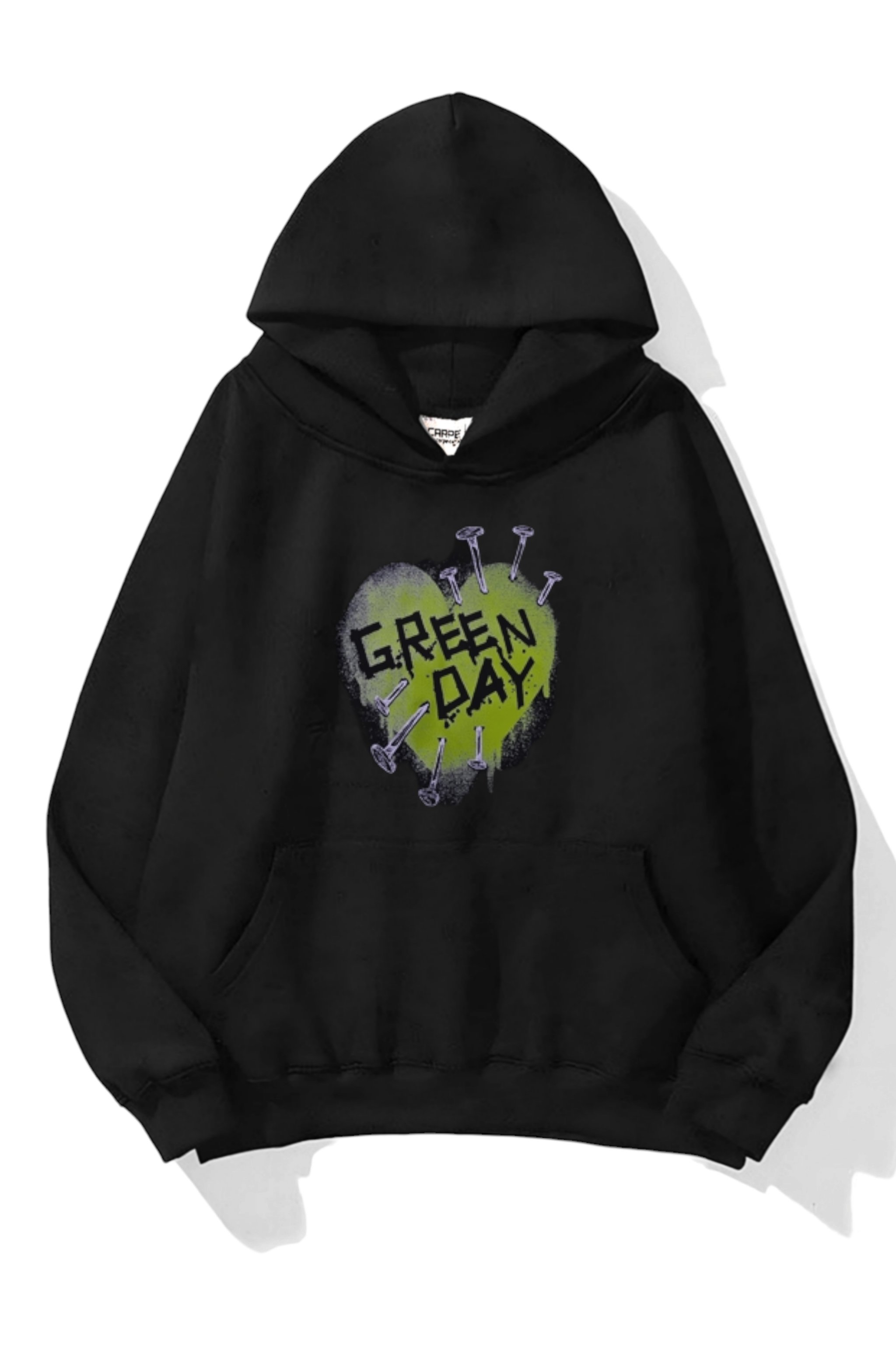 Green Day 3 İplik Sweatshirt