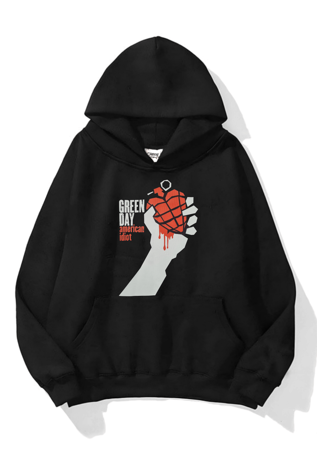 Green Day Oversize Sweatshirt