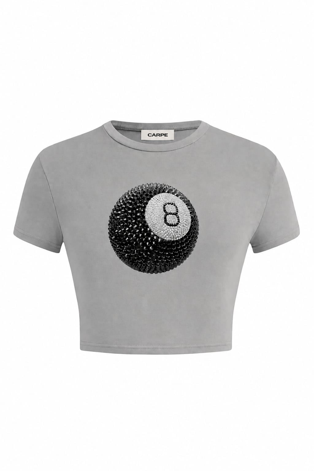 Grey 8 Ball Crop
