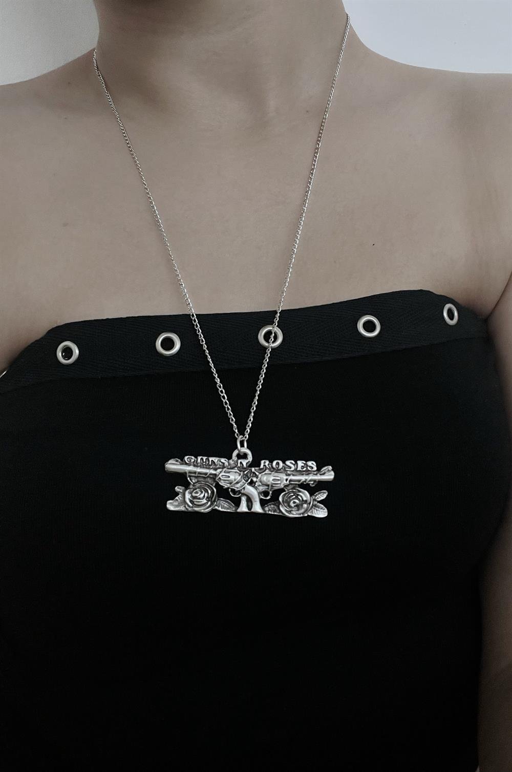 Guns N Roses - Red Rose Kolye