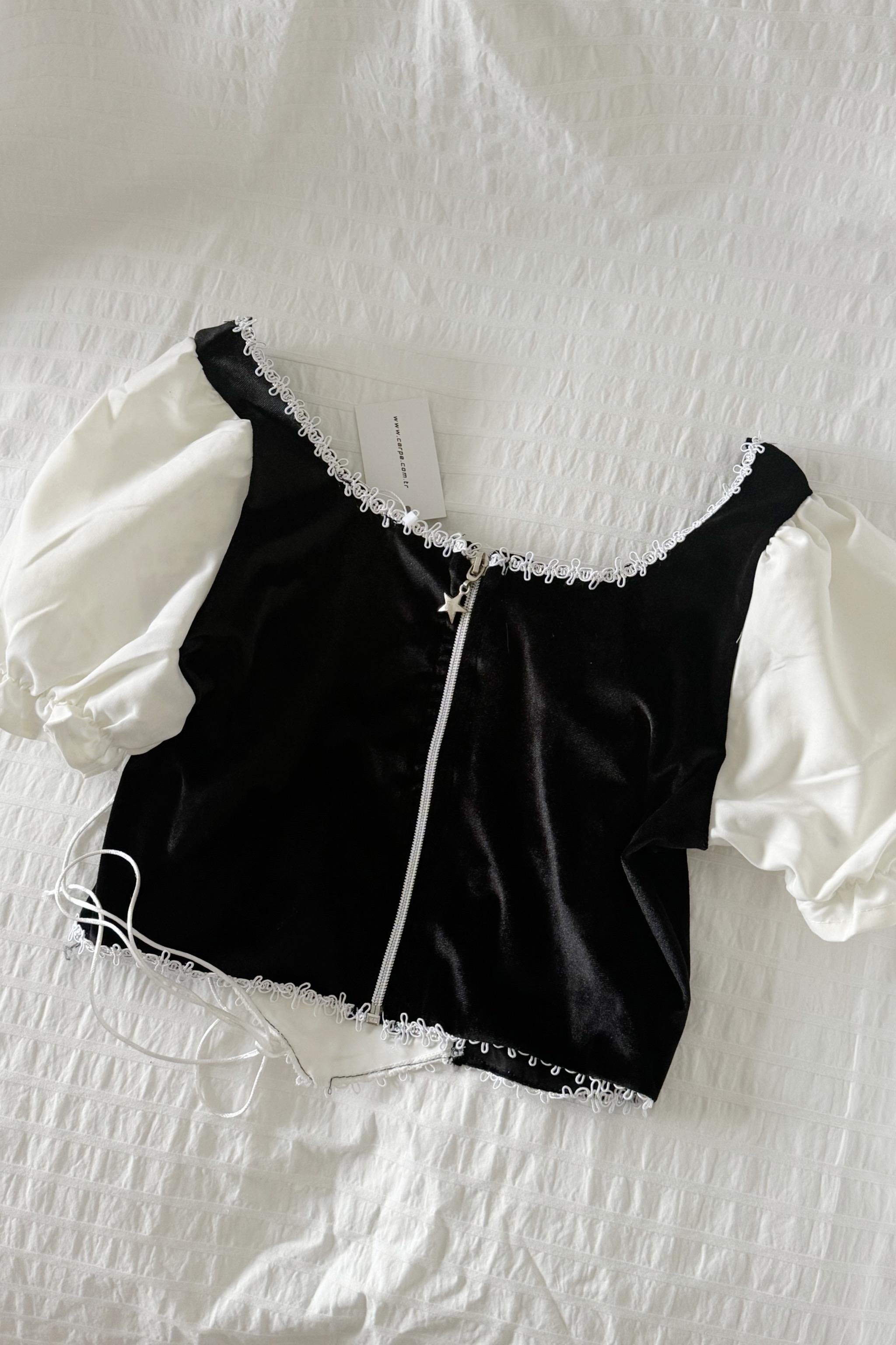 Harajuku Still Siyah Bluz