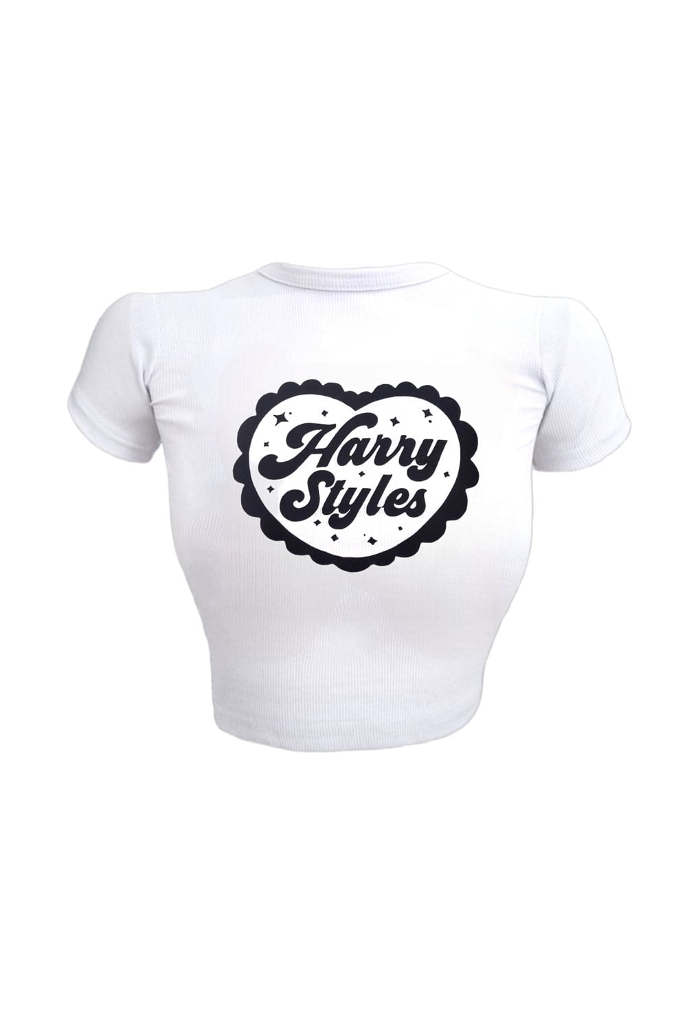 Harry Styles Kısa Kollu Bluz