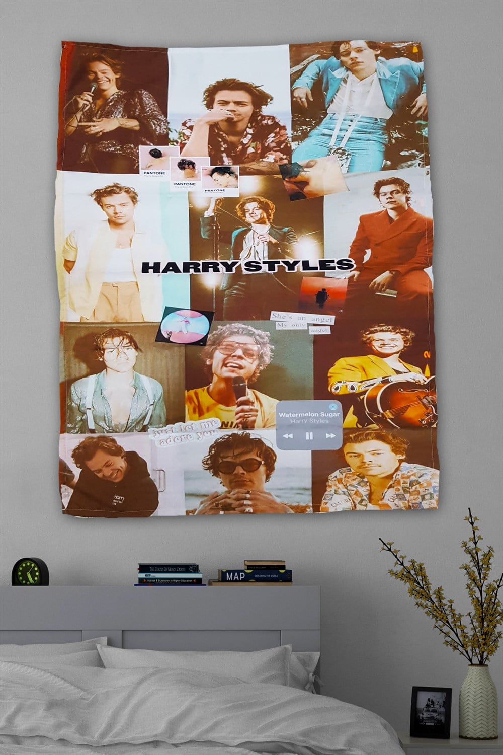 Haryy Styles Duvar Halısı