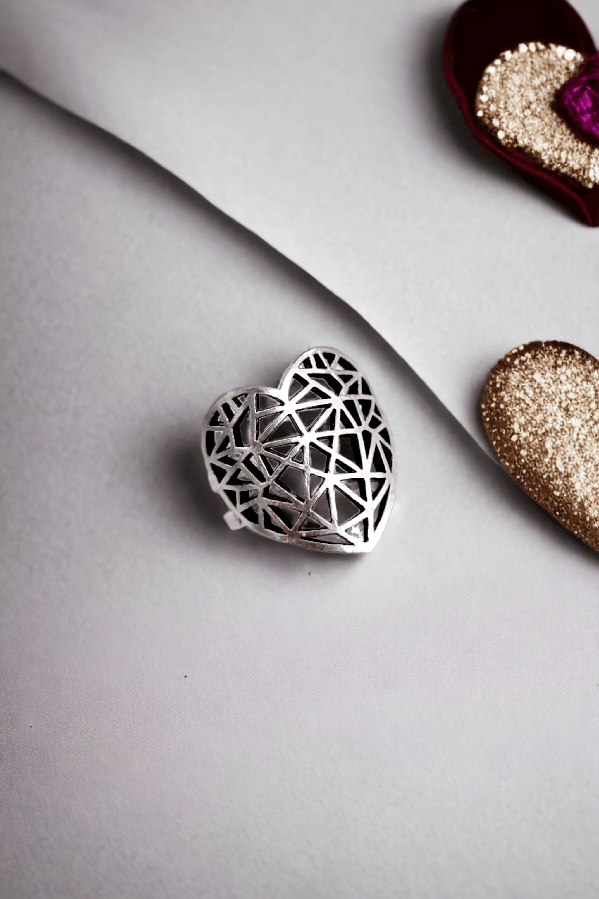 Heart  Figure Yüzük