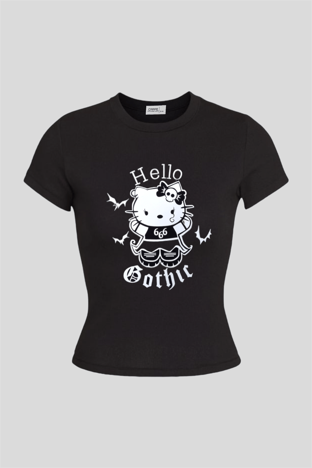 Hello Gothic Tam Boy Bluz