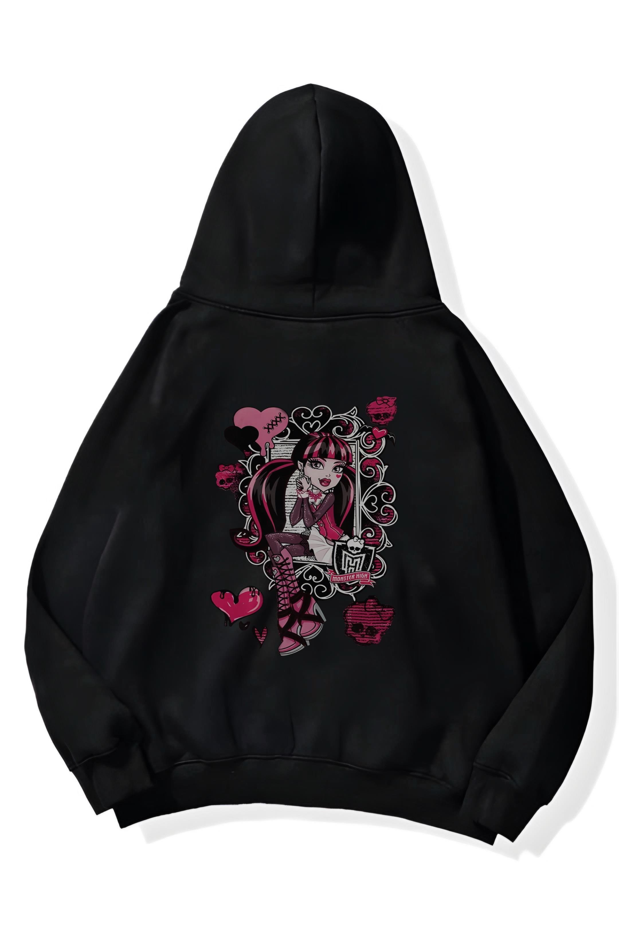 High 3 iplik Oversize Sweatshirt