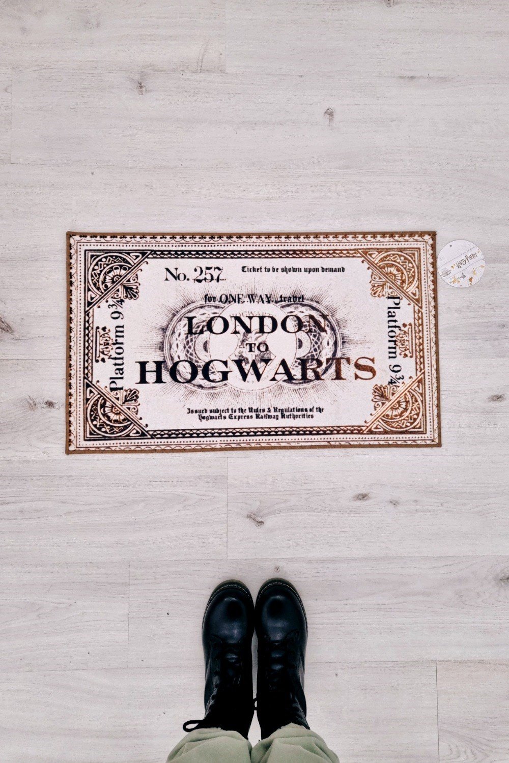 Hogwarts Express Paspas