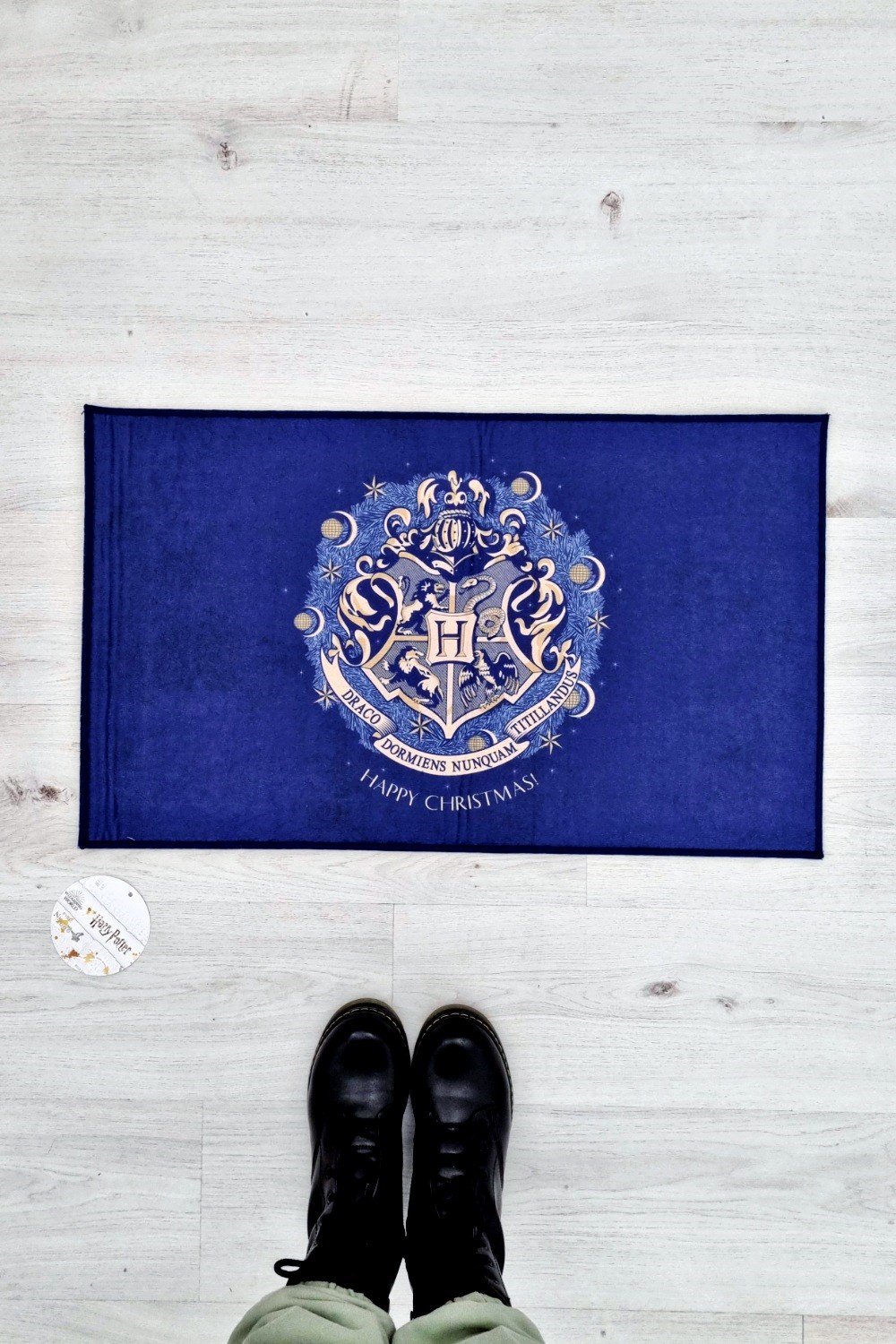 Hogwarts Mavi Paspas