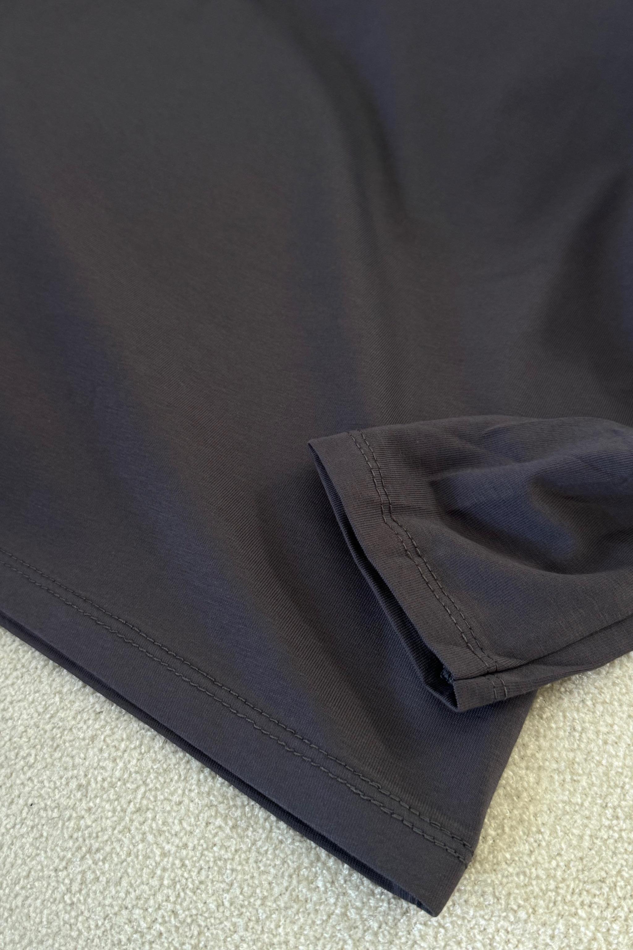 Hole Uzun Kol Tam Boy Bluz