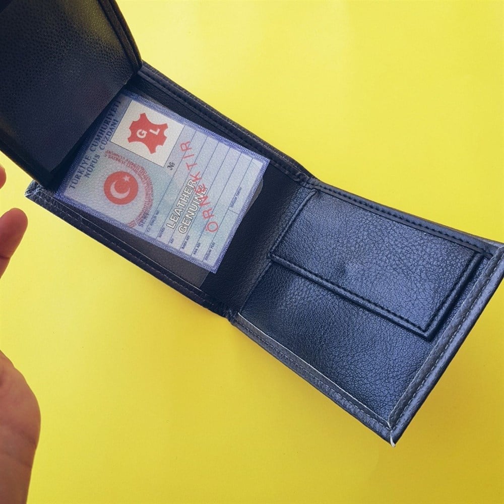 HP 9/3 Çeyrek Erkek Cüzdanı