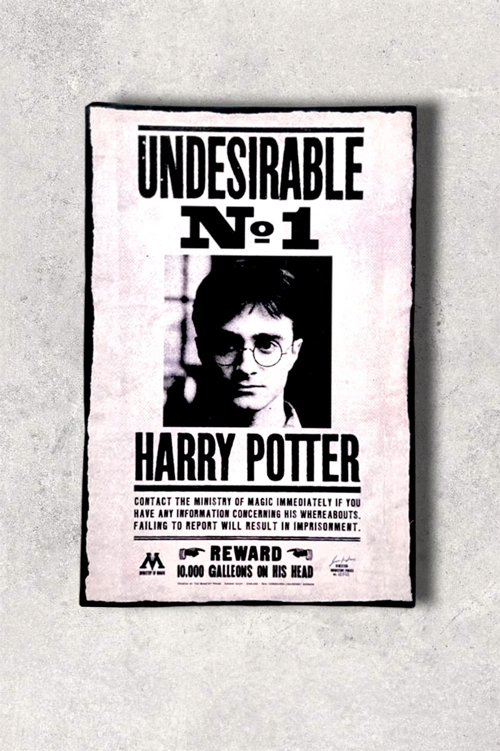 Hp Ahşap Poster