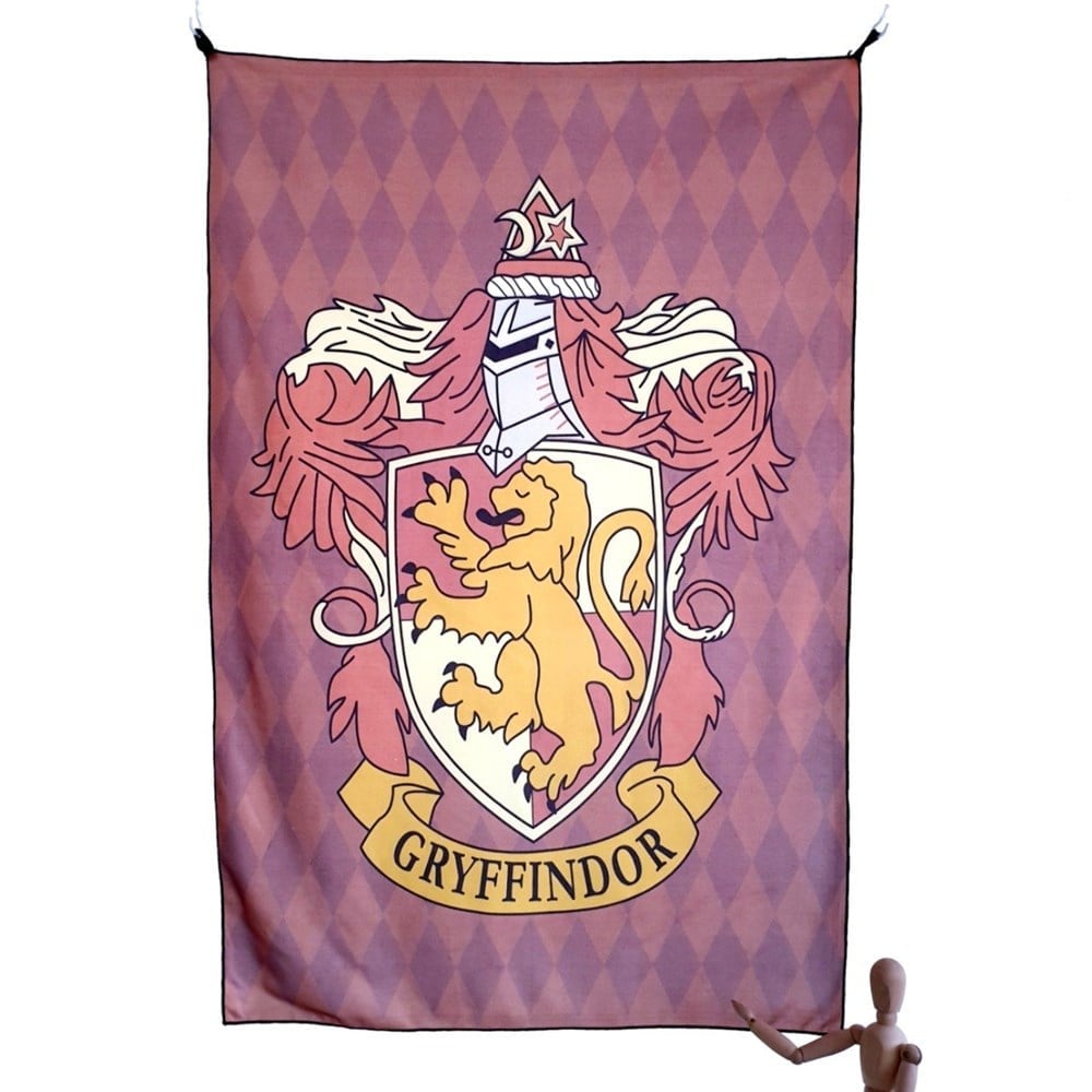 HP Gryffindor Duvar Halısı