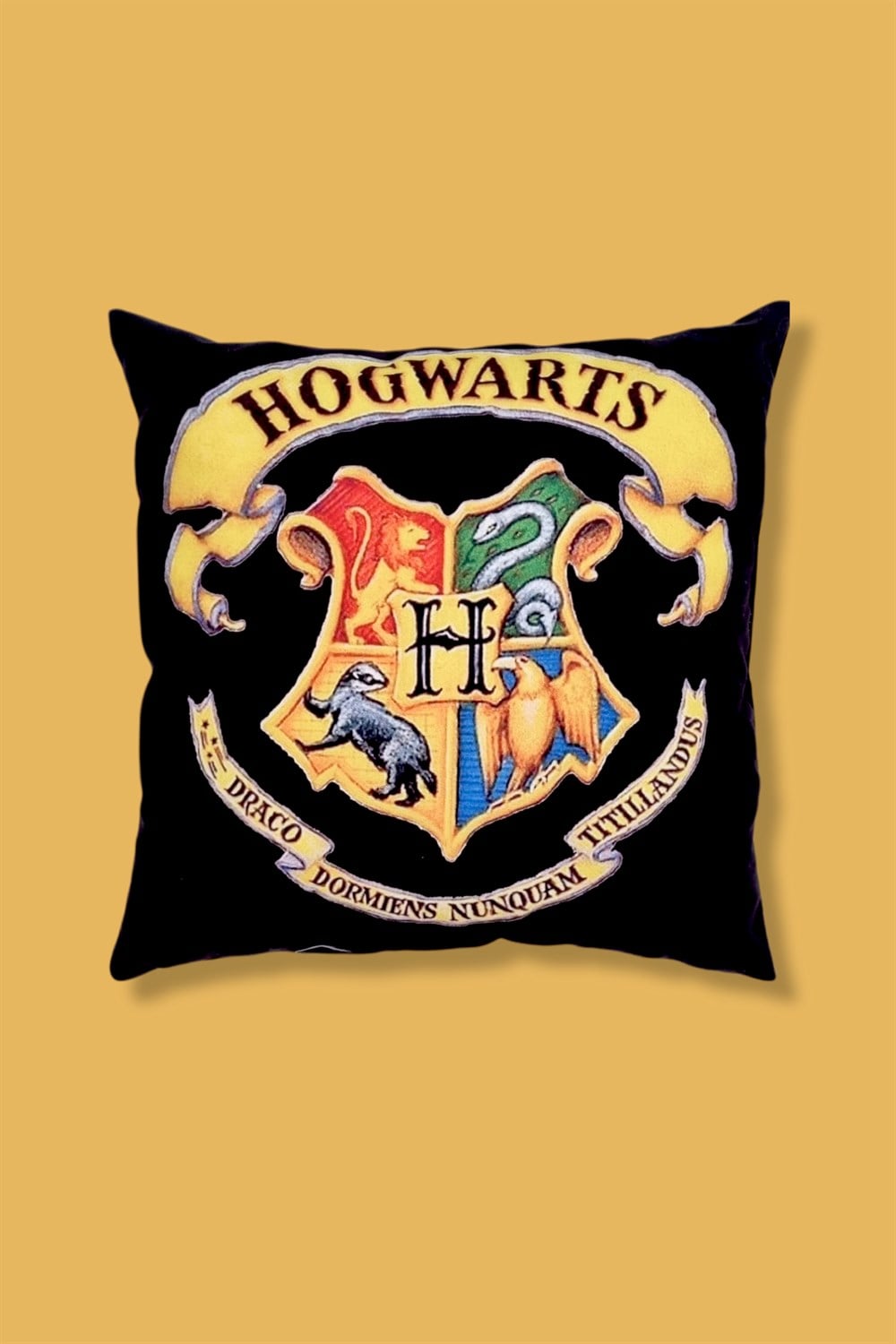 HP Hogwarts Kare Yastık