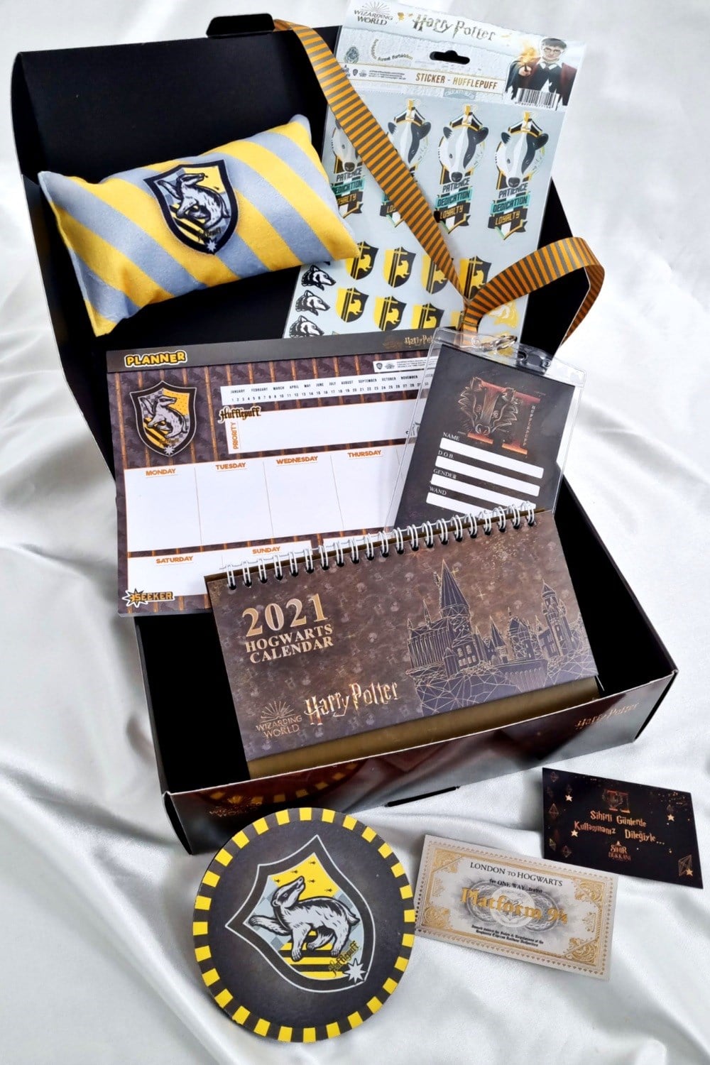 Hufflepuff Box