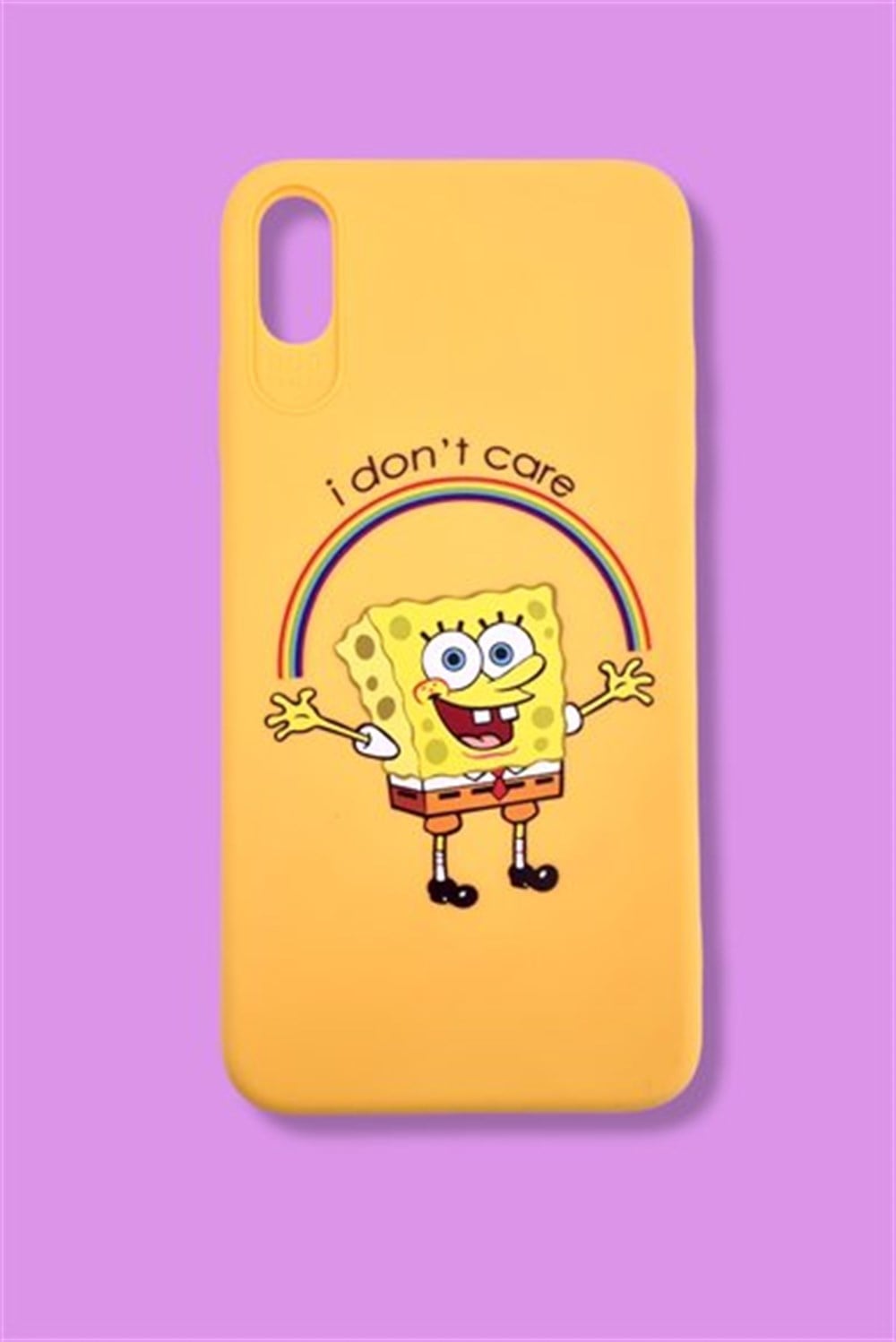 I Don't Care Sungerbob Telefon Kılıfı Modelleri