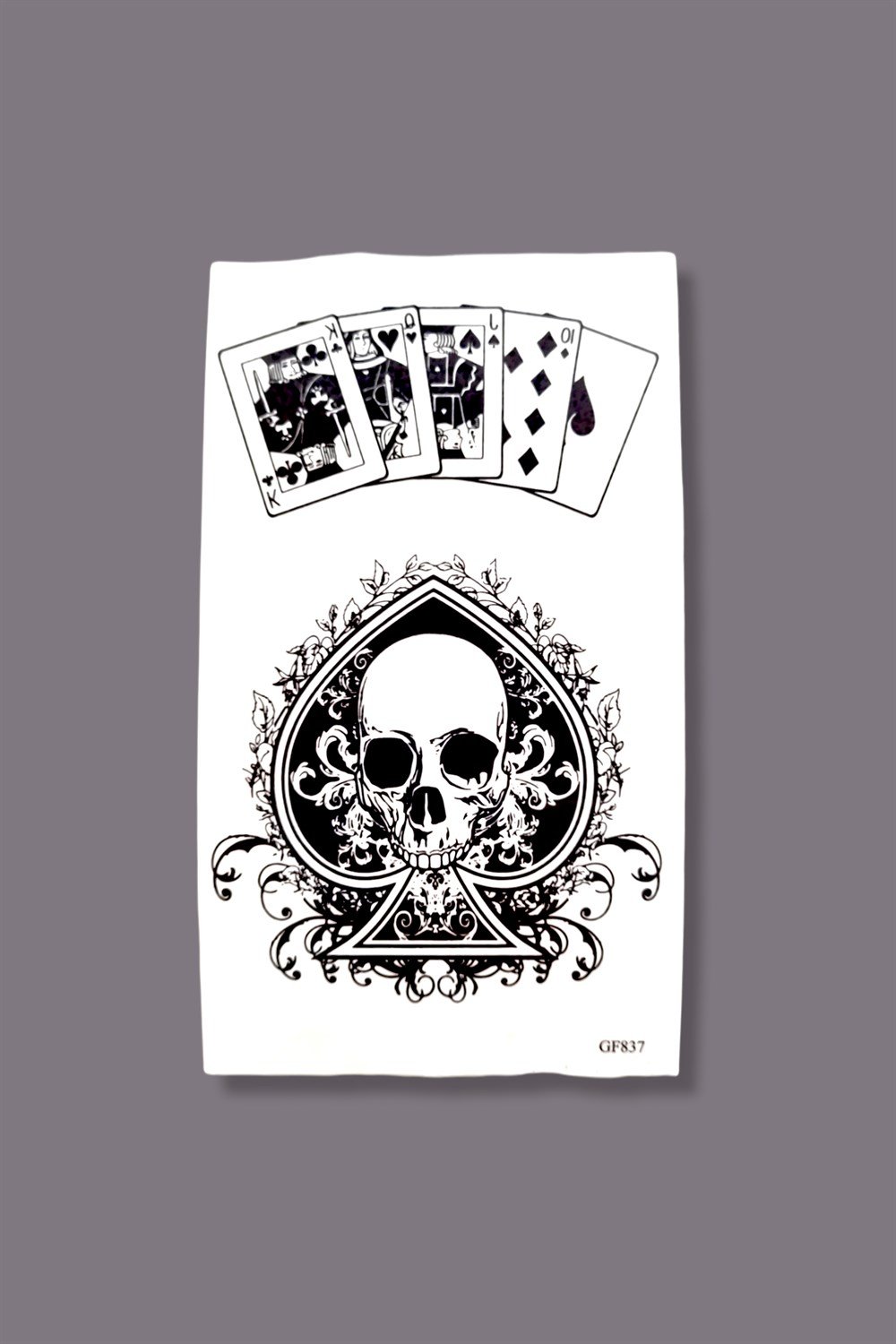 İskambil Skull Tattoo