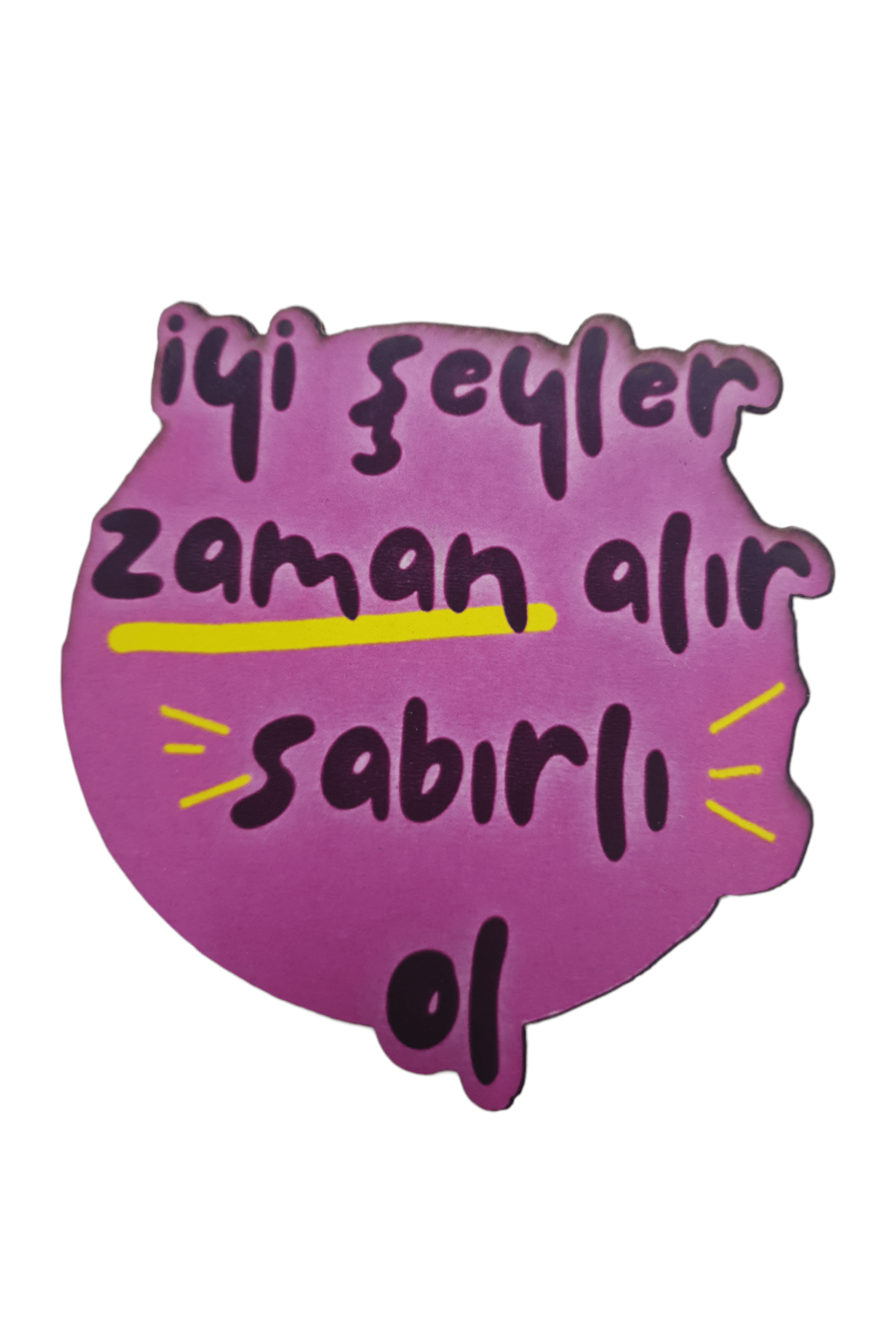 İyi Şeyler Bardak Altlığı