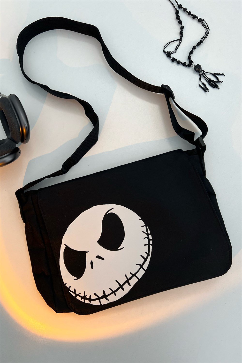 Jack Skellington Postacı Çantası