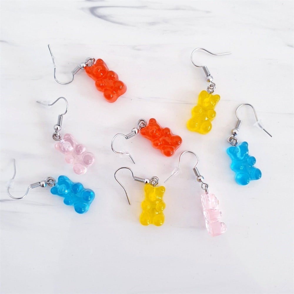 Jelibon Ayıcık Küpe Renkleri