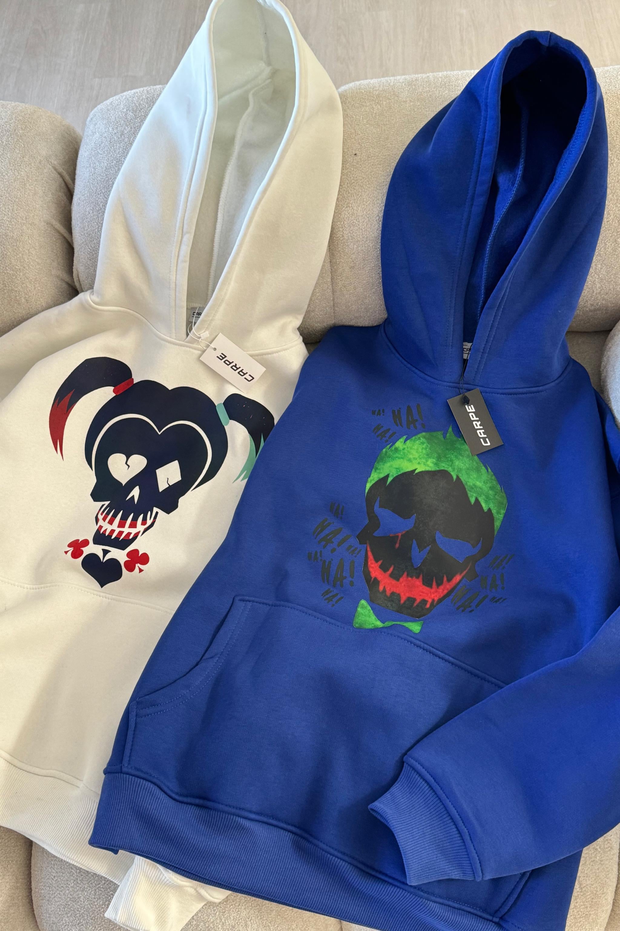 Joker 3 iplik Oversize Sweatshirt