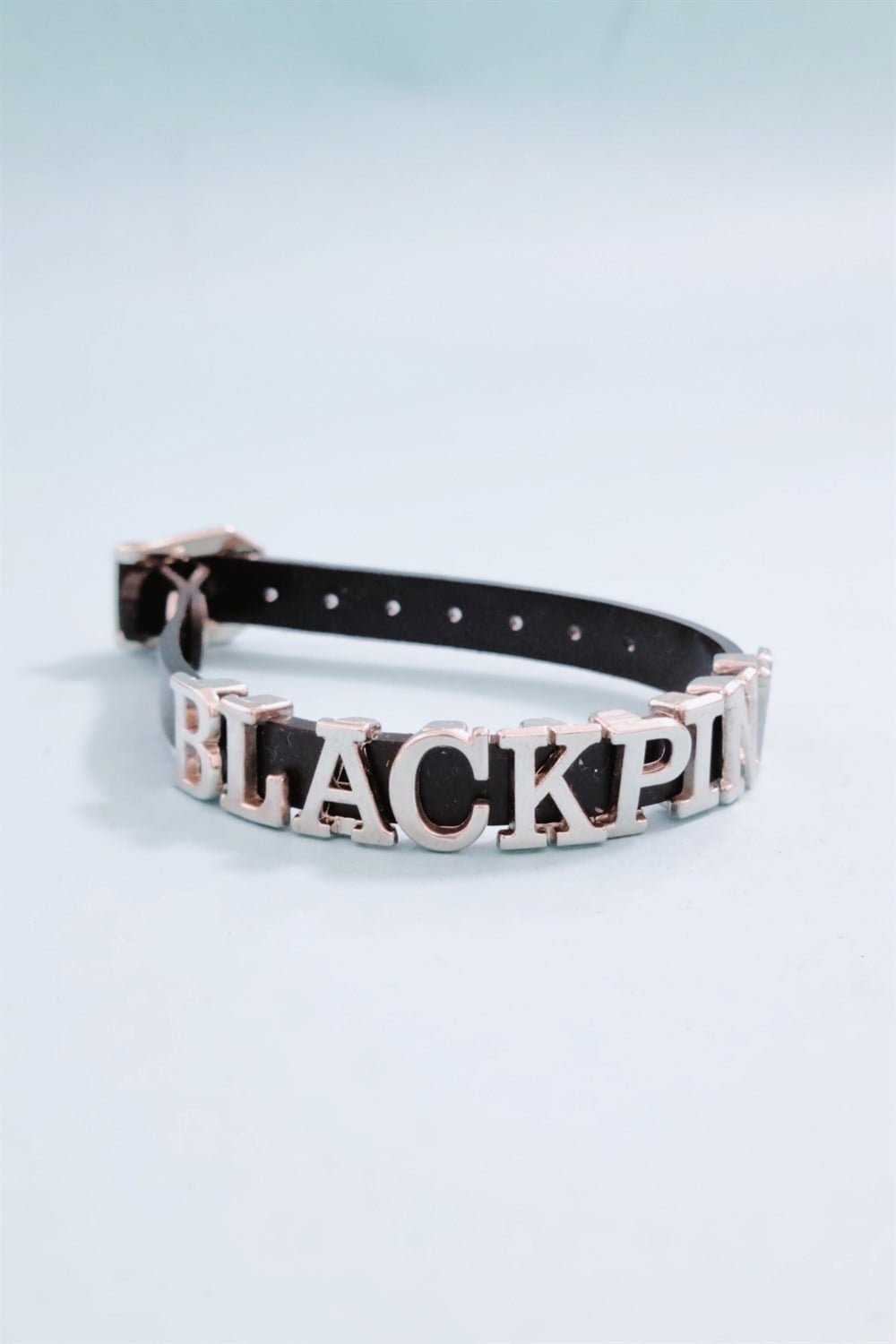 K-pop Black Pink Deri Bileklik