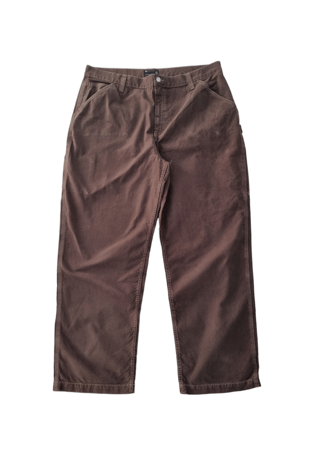 Brown Full Loose Pants
