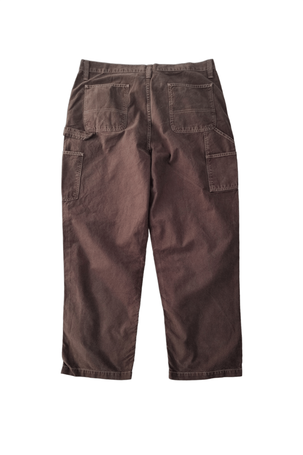 Brown Full Loose Pants