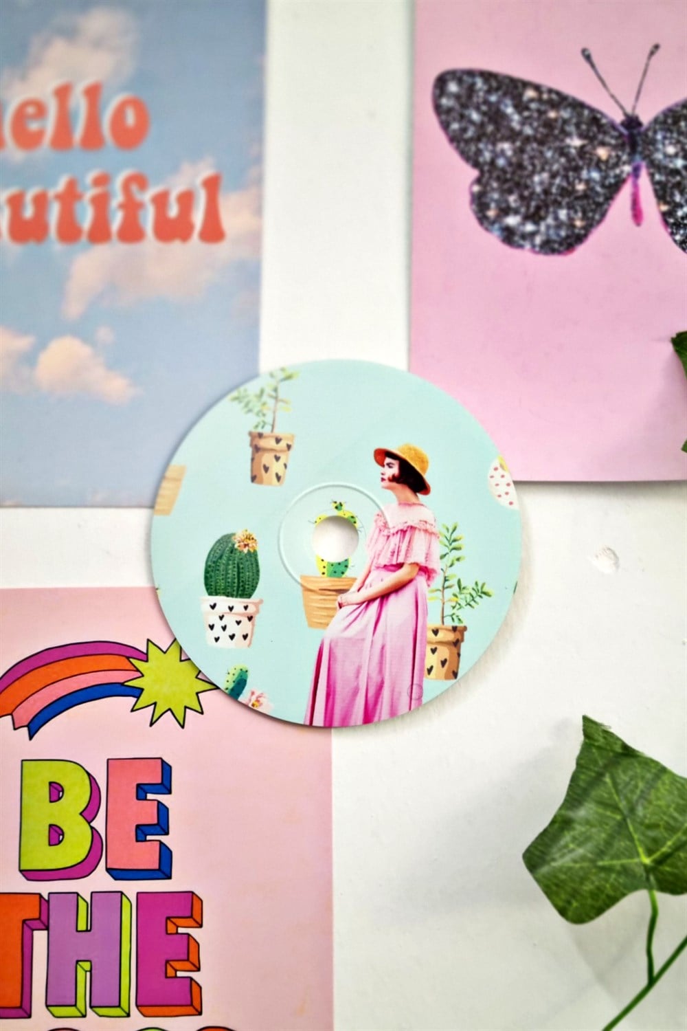 Kaktüs Kız Cd
