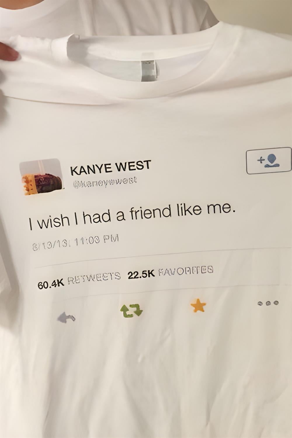 Kanye West Oversize T-shirt