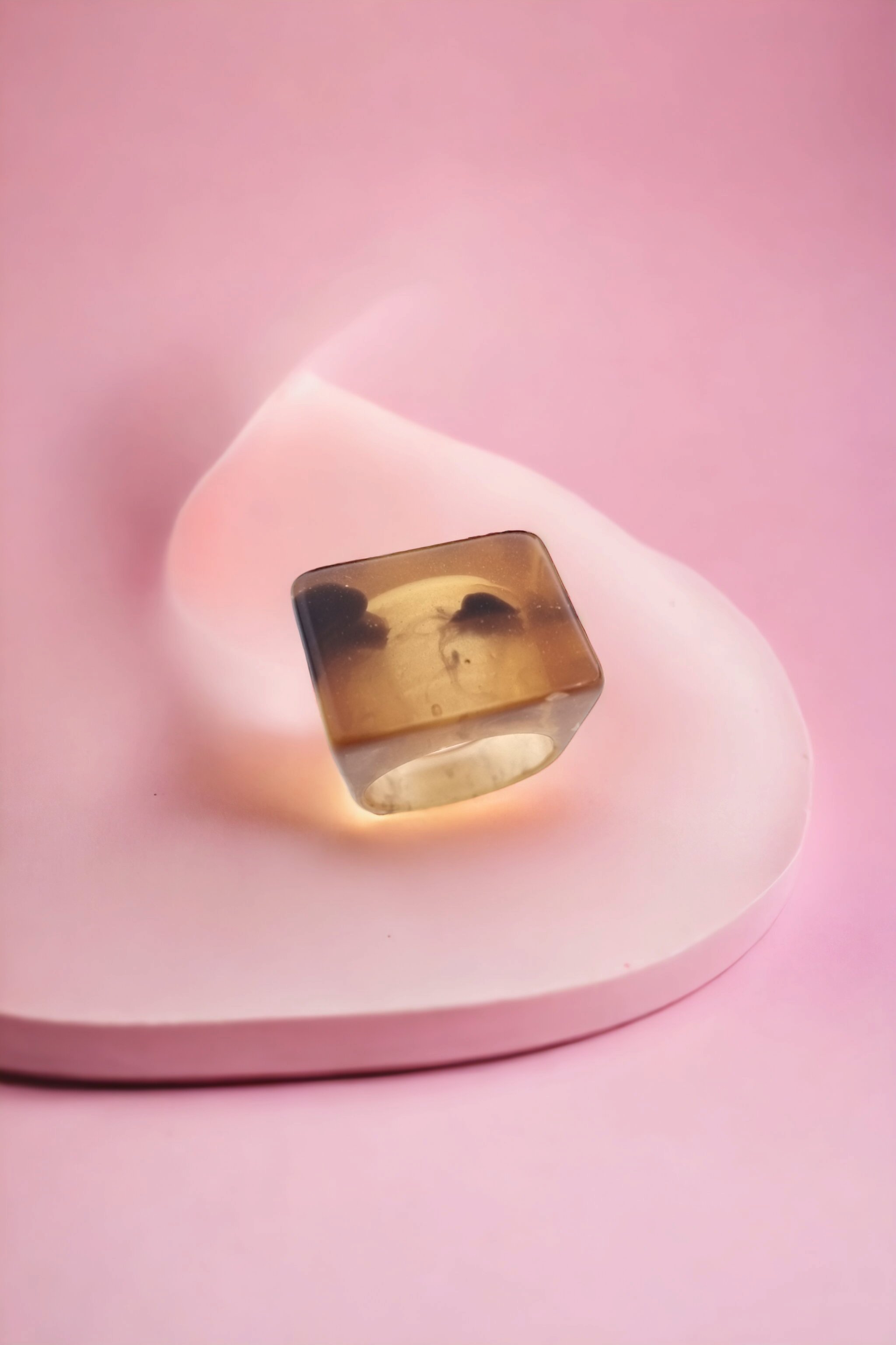 Square Acrylic Ring